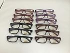 Prices Wholesale Reading Glasses 2.50 12 Pairs Hinge Strength Frame Spring Plastic