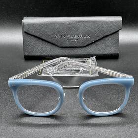 5078-021524-22 Priv Revaux Prive The Alchemist Blue-light 2.00 Reading Glasses Blue 51-25-145 Euc