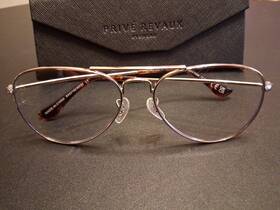 57-15-140 Priv Revaux Pd64 /-1mm 2.50 Prive Womens Wire Coffee Talk Reading Glasses