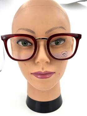Priv Revaux 810025637217 Prive Alchemist Reading Glasses Crystal Merlot 2.00 Unisex