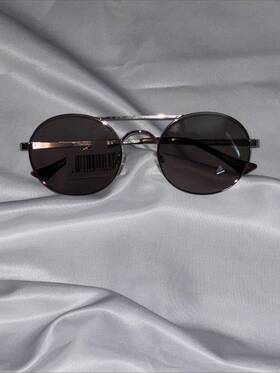 Priv Revaux 810036100670 Prive X Olivia Culpo Rose Gold Round Sunglasses