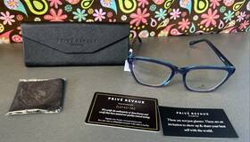 Priv Revaux 810036102919 Prive - The Holly Discontinued Blue Light Glasses