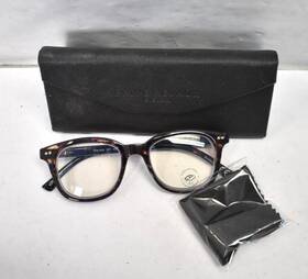 381-48-18-142 Priv Revaux 840219223155 Prive The Ash Blue Light Reading Glasses Pd62 3.50