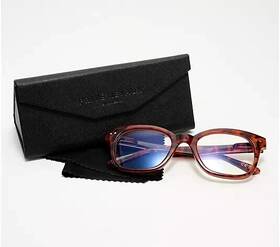 A686579 Priv Revaux Prive Naples Reading Glasses 0-2.5 Strength Blue Havana 0.0