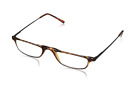 Private Eyes Foster Grant Evidence Slim Reading Glasses Tortoise Gunmetal