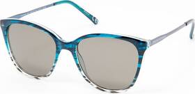 Prive Revaux 601950864737 The Cleo Bifocal Sun Reader Strength 0-25 Navy Horn 9 Nwot 699