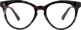 Prive Revaux 653468212579 X Adriana Julia Blue Lt Readers Plum Leopard 3.00 New 588