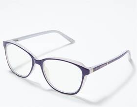Prive Revaux 738705411127 The Poppy Bifocal Readers Prpl Crystl Grey 2.0 Nwot 982