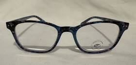 Prive Revaux 810025637309 Eye Candy Blue/pink Tortoise Blue Light Blocking 3.0 Readers New