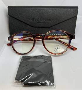 Prive Revaux 810047315247 The Eliza Blue Light Readers 3.5 Brown Tortoise Frames Kf