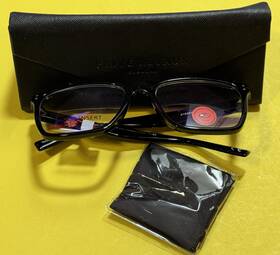 55-17-140 Prive Revaux 818893025211 The Visionary Black 1.50 Anti Blue Light Readers