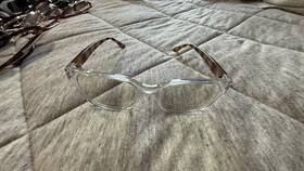 54-18-140 Prive Revaux 840219214269 The Wesley Crystal Tortoise Square Readers Aio