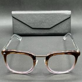 8566-010125-12.95 Prive Revaux The Alchemist 1.50 Readers Brown/lilac 51-25-145 Euc Blue-light