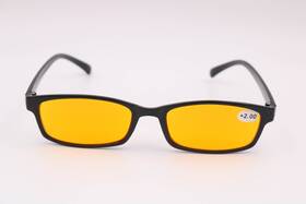 53-19-139 Prospek S217 Blue Light 2.00 Black Rectangle Readers