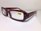 Psdcr5 Georgio Caponi Readers Womens Fashion Reading Glasses Brown