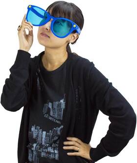 Pudgy Pedros 726084806764 Jumbo Sun Glasses Party Supplies Choose Your Favorite Color