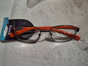 Pugs 608707137854 Premium Series Readers 2.5 Strength Safety Orange Textured 2018 Brand New