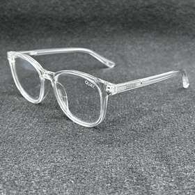 3519-100923-19 Quay Blueprint Bluelight Glasses Clear 125 Classic Design Used