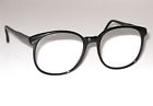 R-913 Reading Glasses Colors In Optics Eyeglass Frames 2.00 Ox Black Big Round