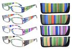 R012-blue-4pcs-0.5-it Eyekepper 4-pack Spring Hinges