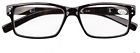 R032-black-5pcs-150 Eyekepper Spring Hinges Vintage Reading Glasses Men All 0795400502758