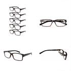 R032blackyellow5pcs075 Eyekepper Spring Hinges Vintage Reading Glasses Men Readers Tortoise