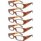 R040demi5pcs150 Eyekepper Spring Reading Glasses Hinge Plastic Pack Readers 795400490994