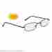 R06300 R9006 Cts Reading Glasses 3.00 New Metal Designer Reader Rectangle Men Women Brown 797734320374