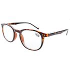 R065demi200 Reading Glasses Spring Hinges Classic Tortoise