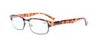 R087-demi-150 Eyekepper Readers Spring Hinge Classic Reading Glasses Tortoise Shell