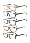 R097-5pc-mix-50 Generic Reading Glasses Include Computer