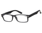 R1001m-bla Apollo Eyewear Unisex Adult Black Spring Hinge Reading Glasses Pack
