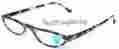 R122g Unbranded Sexy Animal Print Reading Glasses Designer 3.00