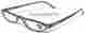 R122t R122 Loft Sexy Animal Print Reading Glasses Designer 1.50