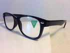 R127 Classic Eyewear Readers Mens Reading Glasses Black Nwt