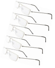 R15004-silver-5pc-250 Eyekepper 5-pack Stainless Steel