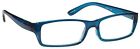 R16-3-150 The Reading Glasses Company Sea Blue Lightweight Readers 5055955338376
