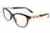 R176 Sunglass Kountry Womens Readers Bold Italian Designer Reading Glasses Tortoise 2.75 3.25 New