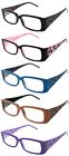 R1985-rs Reading Glasses Women Elegant Rhinestones Gem Various Strengths Readers