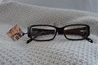 R20227 2.5mag Glasses Nwt Contempo Reading Brighton Jewelry
