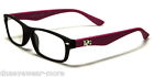 R2024c125 Free Women Dg Pouch Black Pink Reading 1.25 Glasses Eyewear