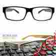 R208 Happy Days Sunglass Kountry Bifocal Reading Glasses Green Brown Gray Wayfarer 150 Thru 300 B208