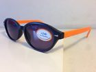 R238s Classic Eyewear Sun Readers Womens Reading Sunglasses Orange Nwt
