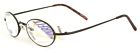 R2428 Sunbelt Optics Strength Magnification Reading Glasses Black Frame
