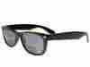 R266bsblack200 Unbranded Reading Sunglass Bi-focal Classic Black 200