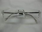 R2908rs Kmc Clear Rimless Silver