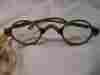 R314 Little Round Cs The Reading Glasses Havana Tortoise With Metal Trim Detail 1.75