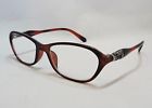 R329-asst Reader Reading Glasses Brown Unisex New Strength Vision
