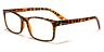R344-asst Unbranded Rectangle Unisex Readers Assted Colors Strengths New Free Ship