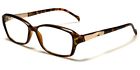 R353-asst Unbranded Womens Rectangular Readers Assorted Colors Strengths Plastic New